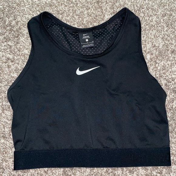 NIKE PRO hypercool cropped tank - Picture 1 of 2